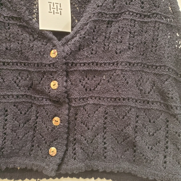 Ozma Caro Pointelle Vest - Picture 2 of 2